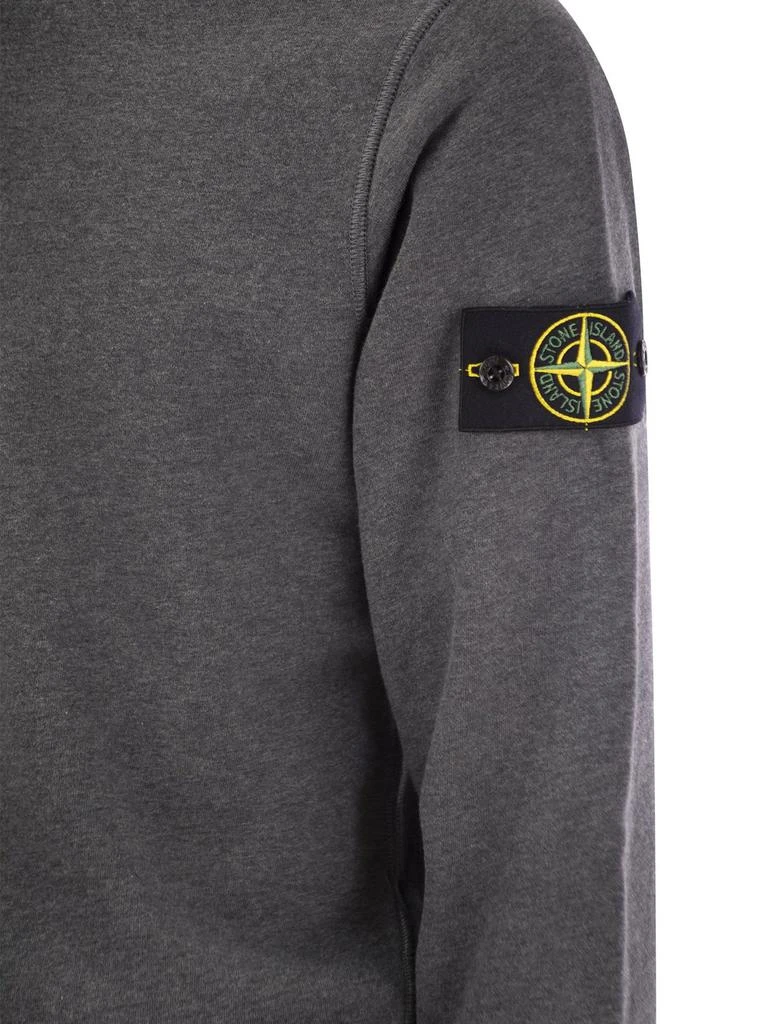 Stone Island Stone Island Compass Patch Crewneck Sweatshirt 4