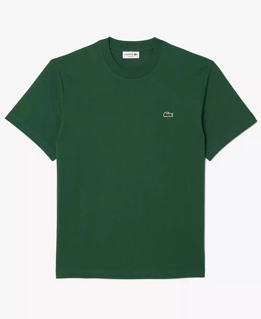 Lacoste Men's Short Sleeve Crewneck Logo T-Shirt 5
