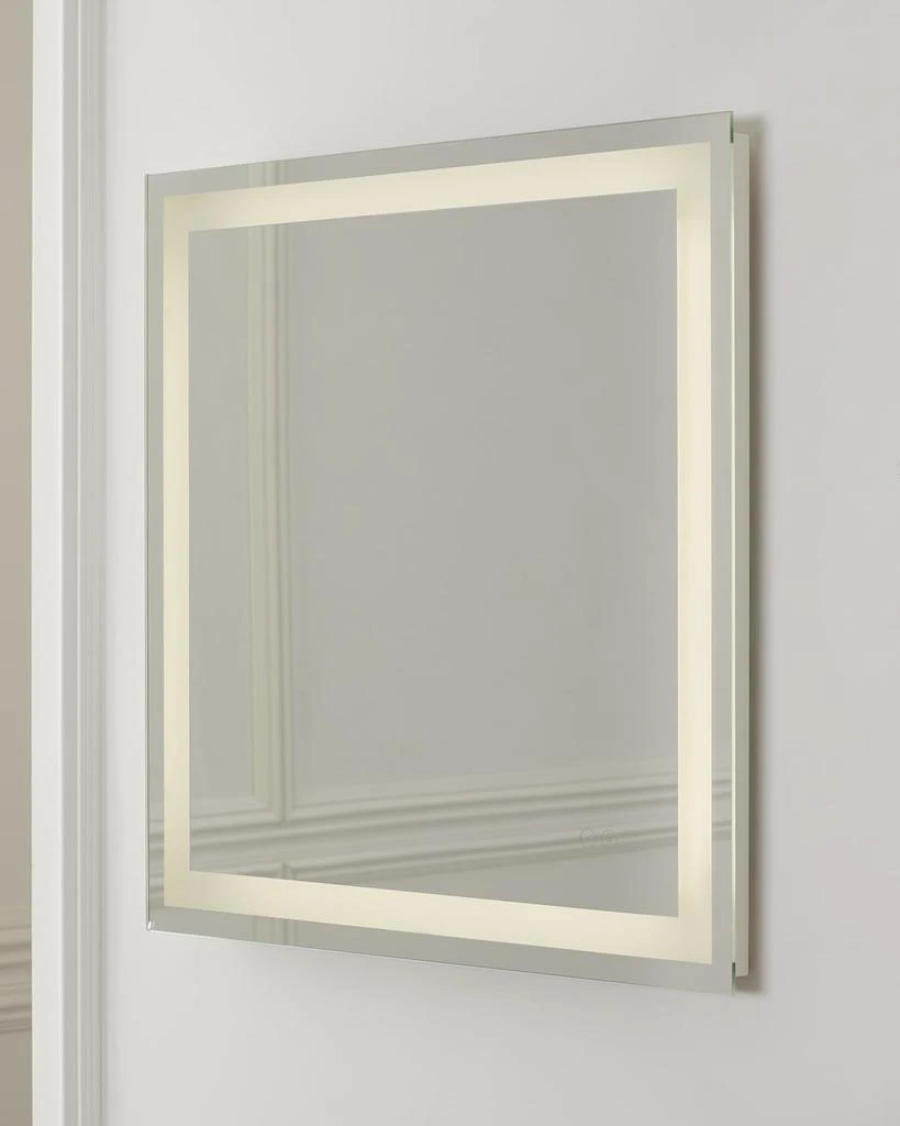 Ellington Square LED Mirror with Defogger and Dimmer, 3000K/4000K/5000K, 30"Sq. 4