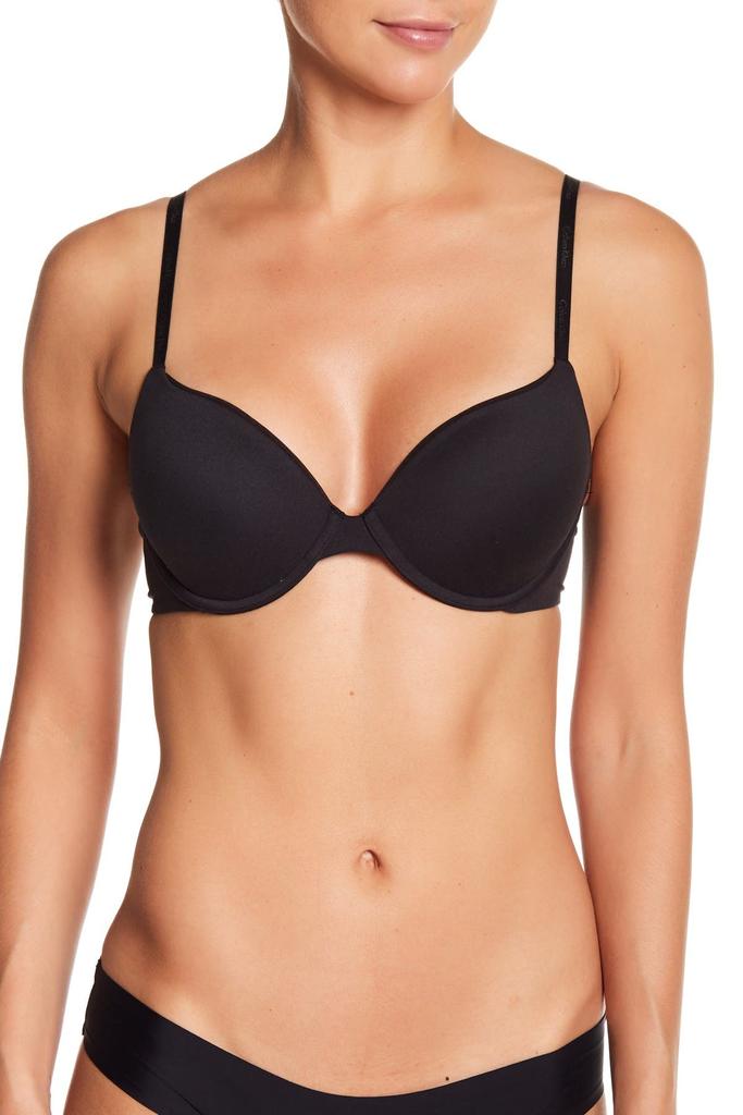 Calvin Klein Convertible Strap Lightly Lined Demi Bra