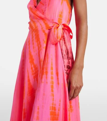 ANNA KOSTUROVA Silk maxi dress 6