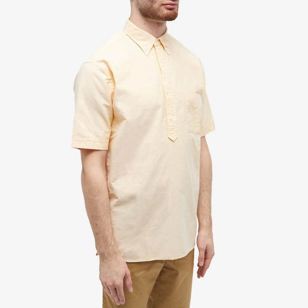 BEAMS PLUS Beams Plus BD Popover Short Sleeve Oxford Shirt 2