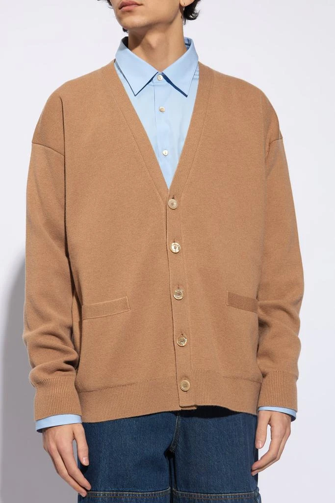 Gucci Gucci Button-Up Knit Cardigan 2
