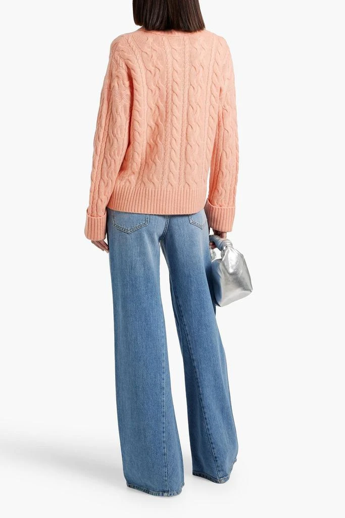 Autumn Cashmere Cable-knit cashmere sweater 3