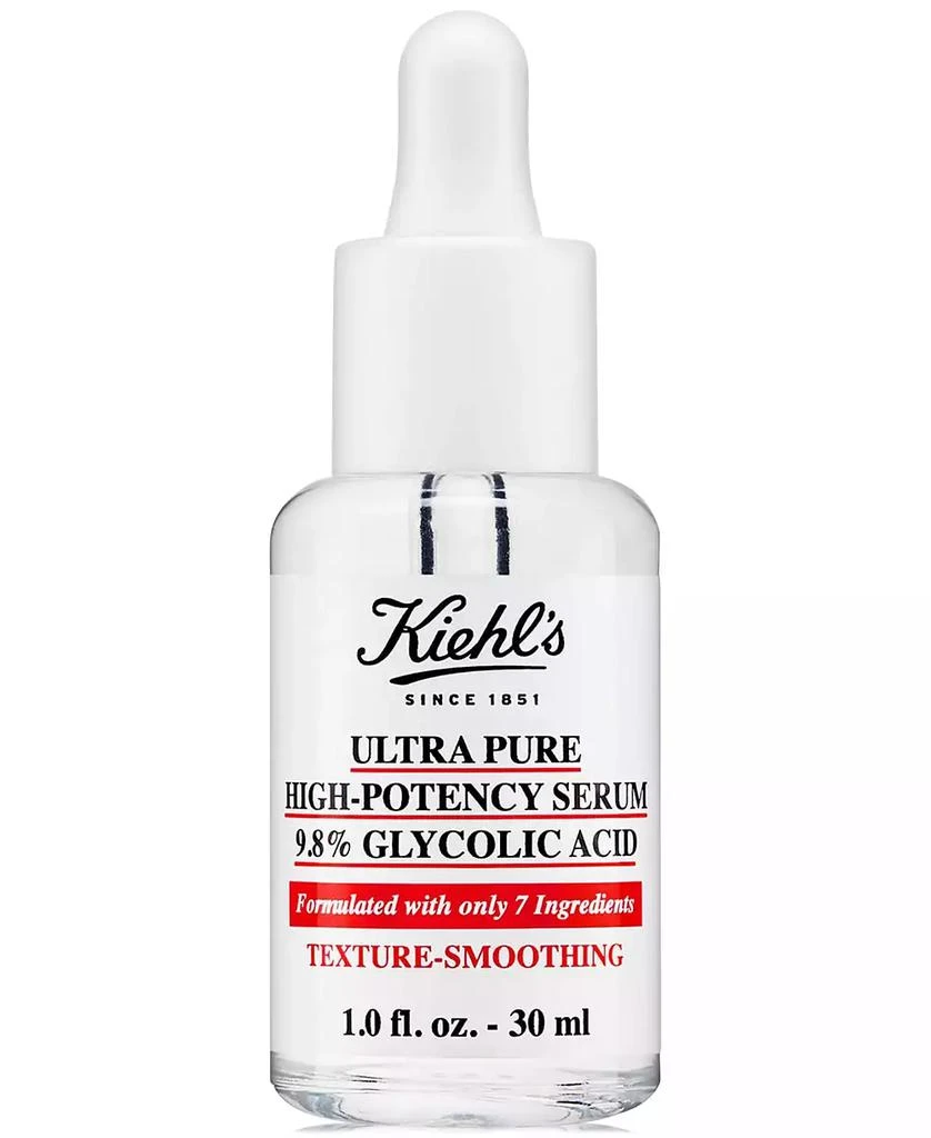Kiehl's Ultra Pure High-Potency 9.8% Glycolic Acid Serum, 1 oz. 1