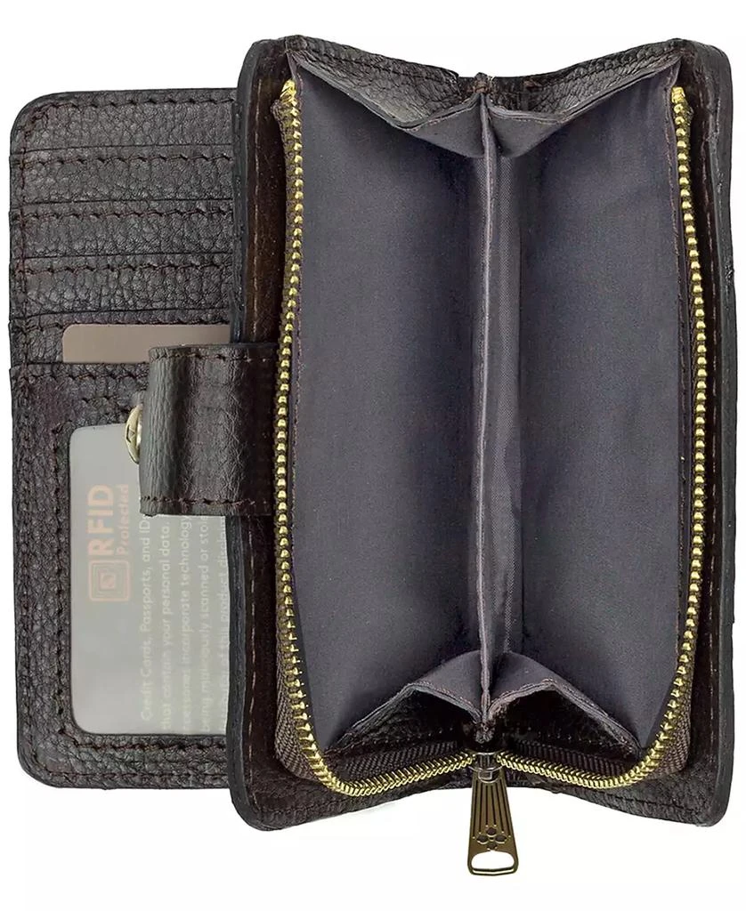 Patricia Nash Norma Braided Leather Wallet 4
