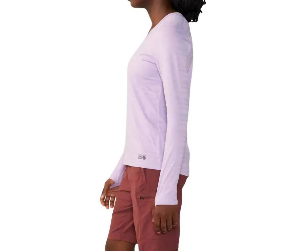 Mountain Hardwear Mountain Hardwear - Women's Mighty Stripe Tee Top 2