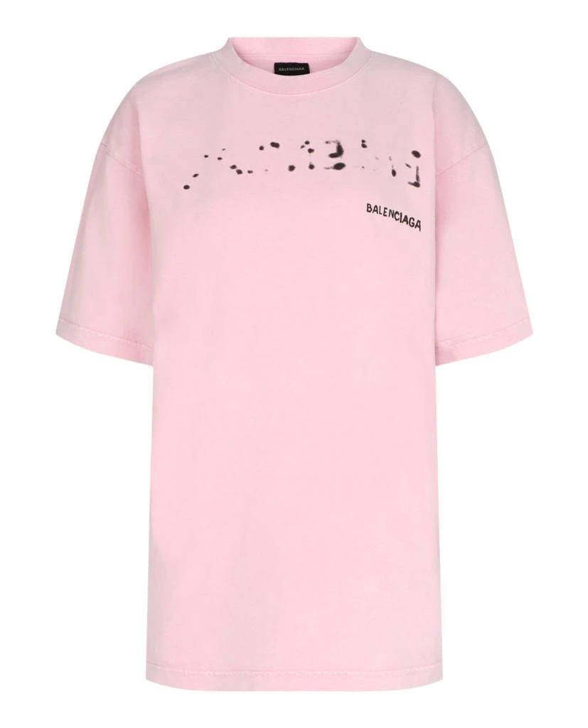 Oversized Hand Drawn T-Shirt