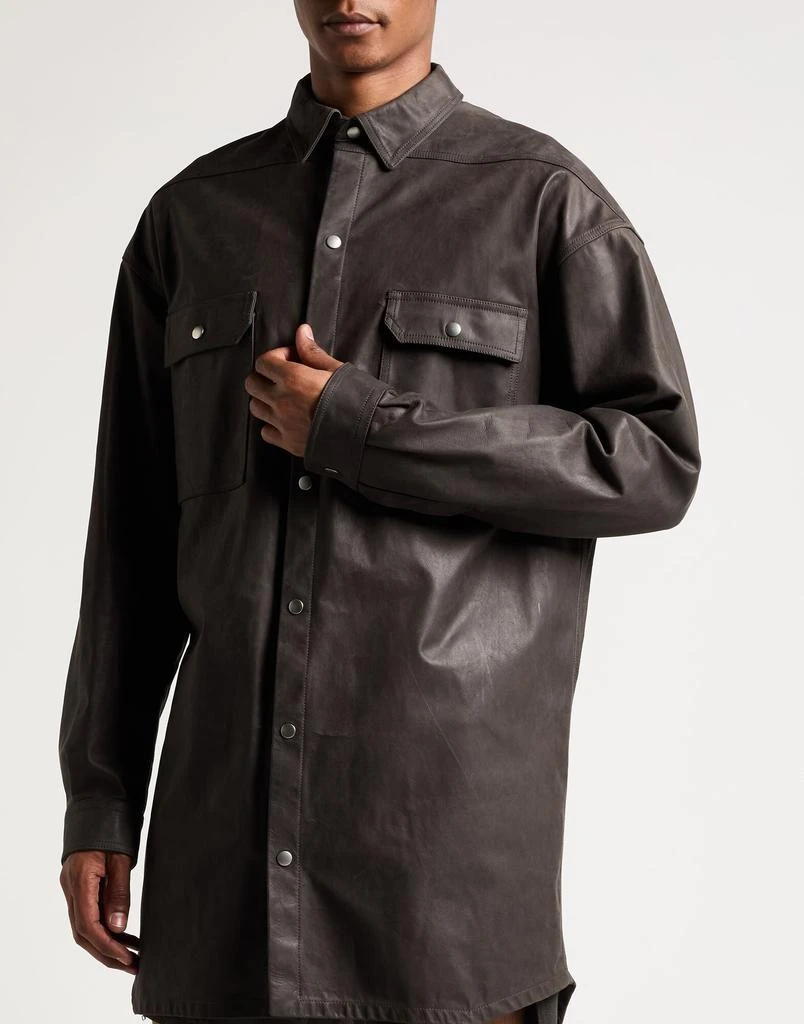 Rick Owens Solid color shirt 4