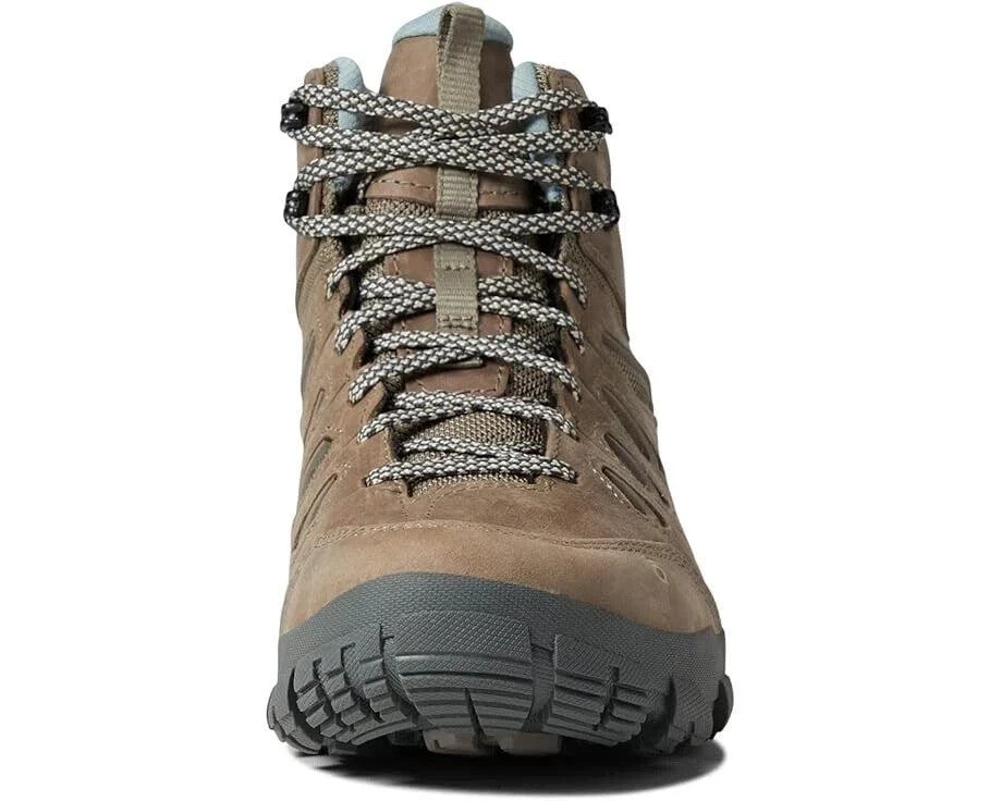 Oboz Sawtooth X Mid 24002 Women's Brown Leather Waterproof Hiking Boots GBNC419 3
