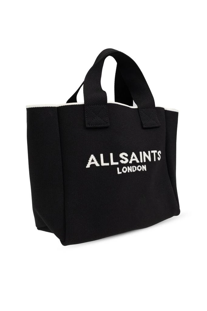 ALL SAINTS Allsaints Logo Canvas Tote Bag 4