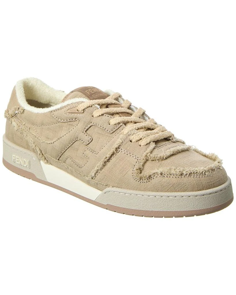 Fendi FENDI Match Jacquard Canvas Sneaker 1