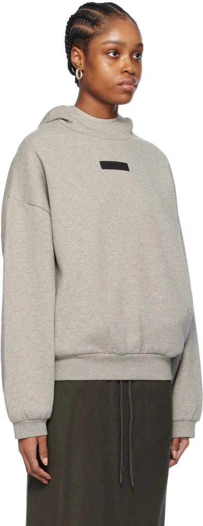 Fear of God ESSENTIALS Gray Pullover Hoodie 2