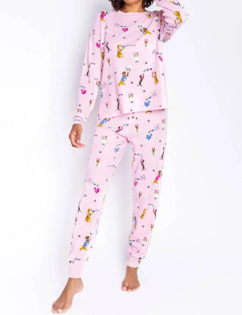 PJ Salvage Pj Salvage - For Love Long Sleeve Top 4