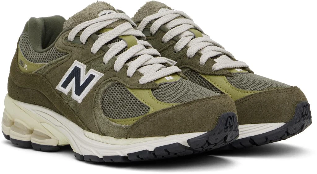 New Balance Green 2002R Sneakers 4