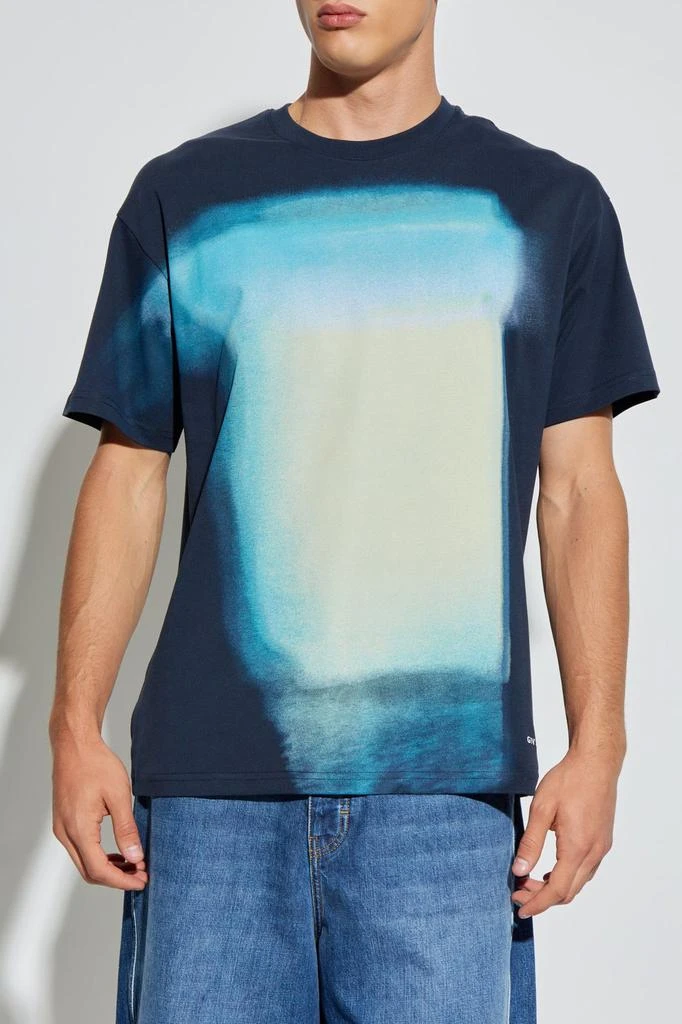 Givenchy Givenchy Afternoon Light Printed Crewneck T-Shirt 2