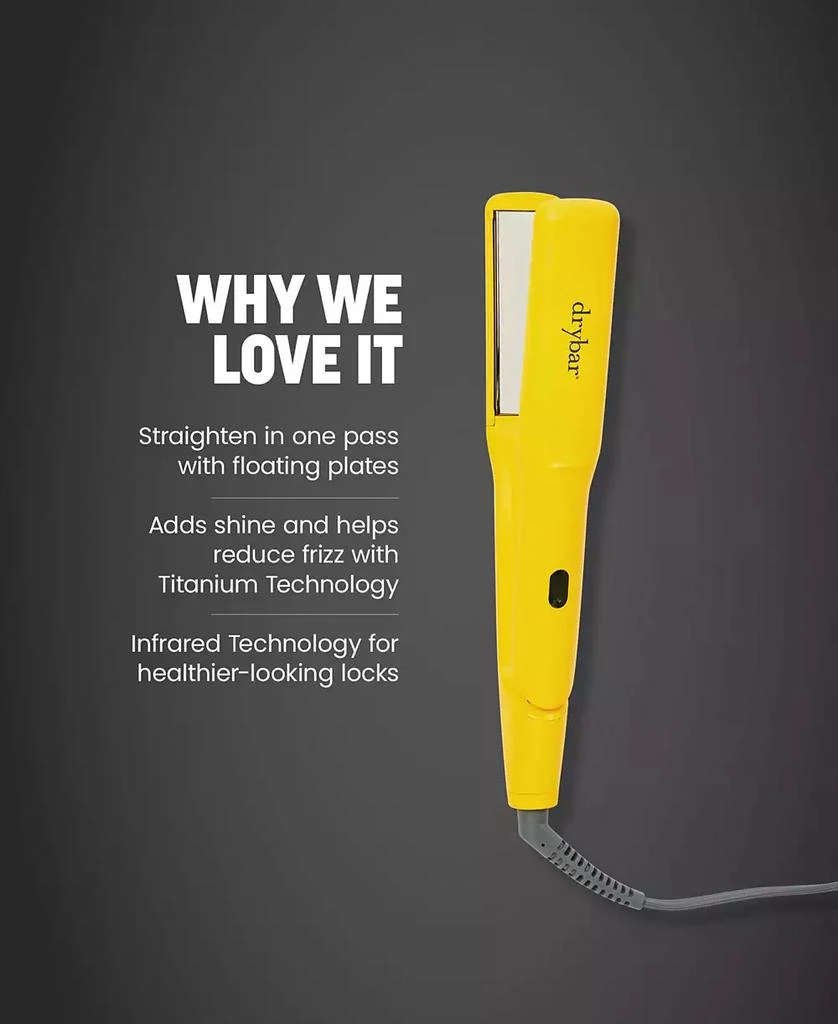 Drybar The Tress Press 1.25" Straightening Iron 5