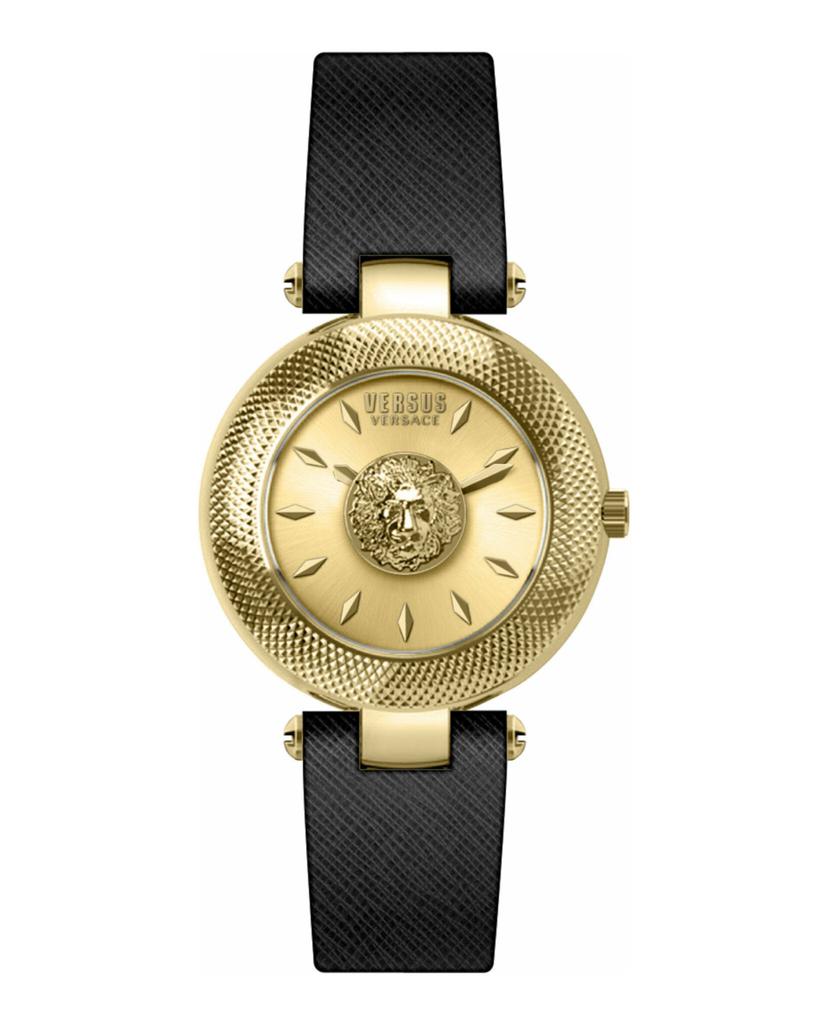 Versus Versace Brick Lane Lion Strap Watch