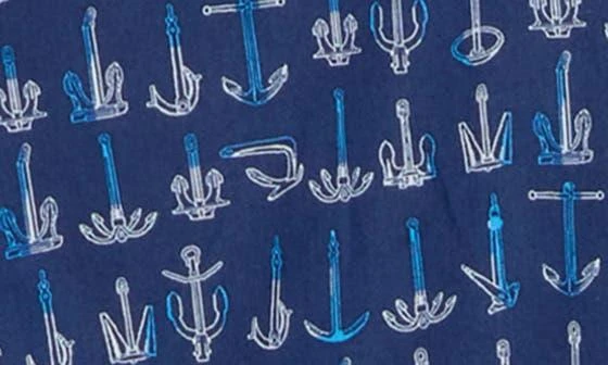 Tori Richard Anchor Management Short Sleeve Button-Up Shirt 4