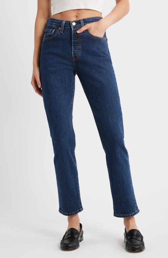Levi
s 501® Straight Leg Jeans