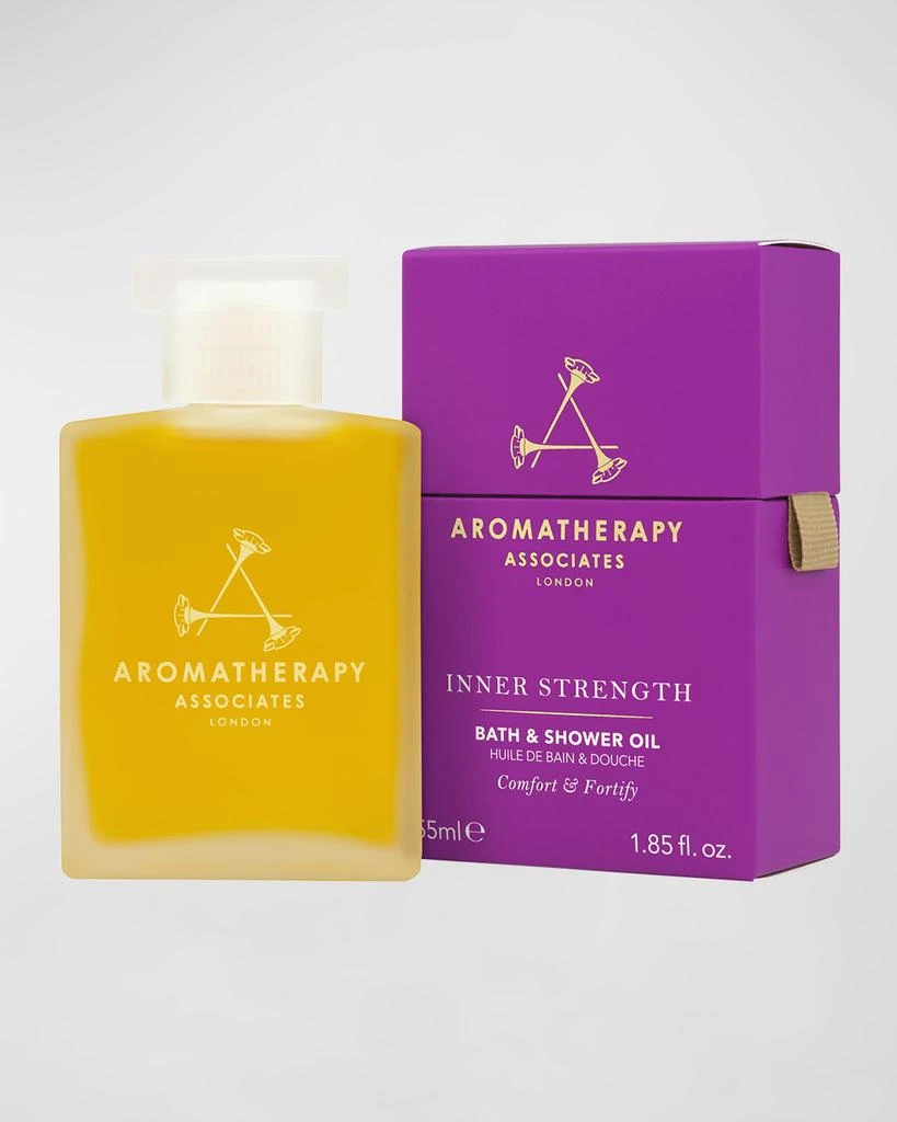 Aromatherapy Associates Inner Strength Bath and Shower Oil, 55mL/ 1.85 oz. 1