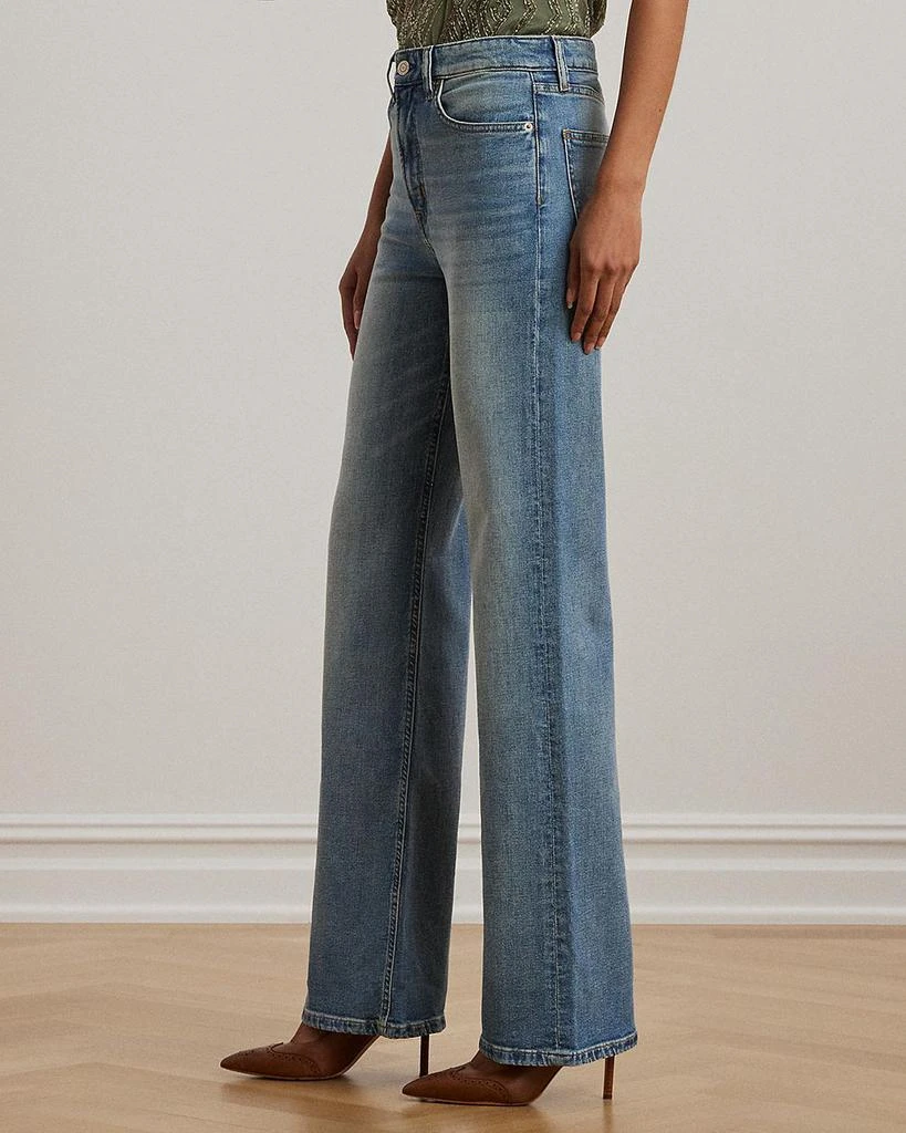 Ralph Lauren High Rise Wide Leg Jeans 5