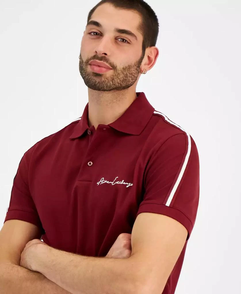 Armani Exchange Men's Signature Logo Polo Shirt 2