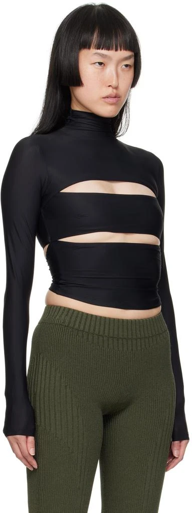 Misbhv Black Elena Turtleneck 2