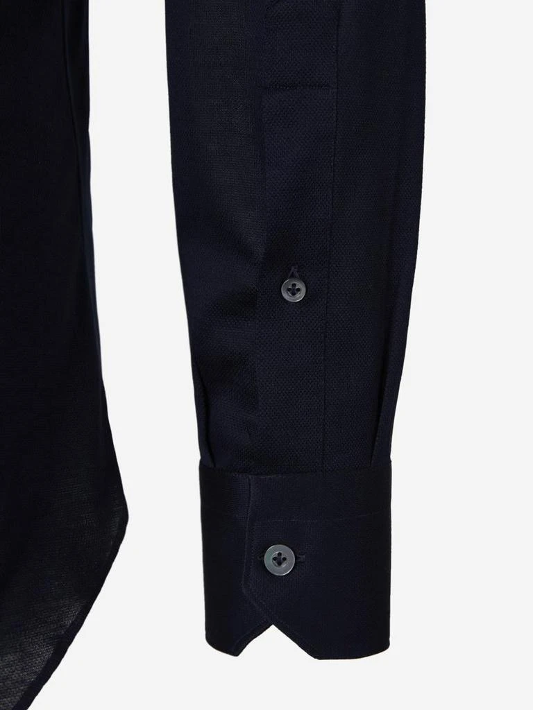 Fray Fray Cotton Piqué Shirt 4