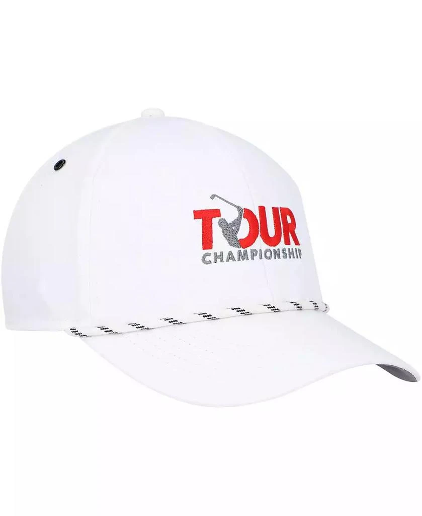 Barstool Golf Men's White TOUR Championship Patch Trucker Adjustable Hat 4