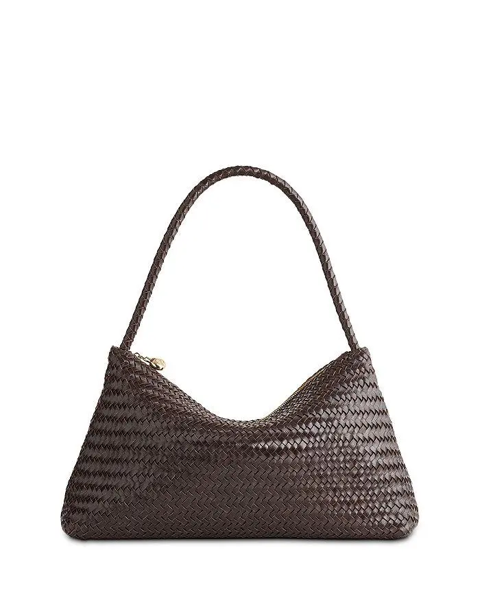 Madewell The Signature Woven Leather Large Shoulder Bag