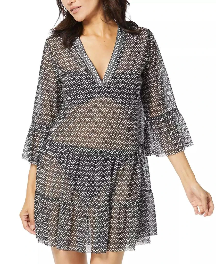 Coco Reef Women's Enchant Printed Dress Swim Cover-Up 1