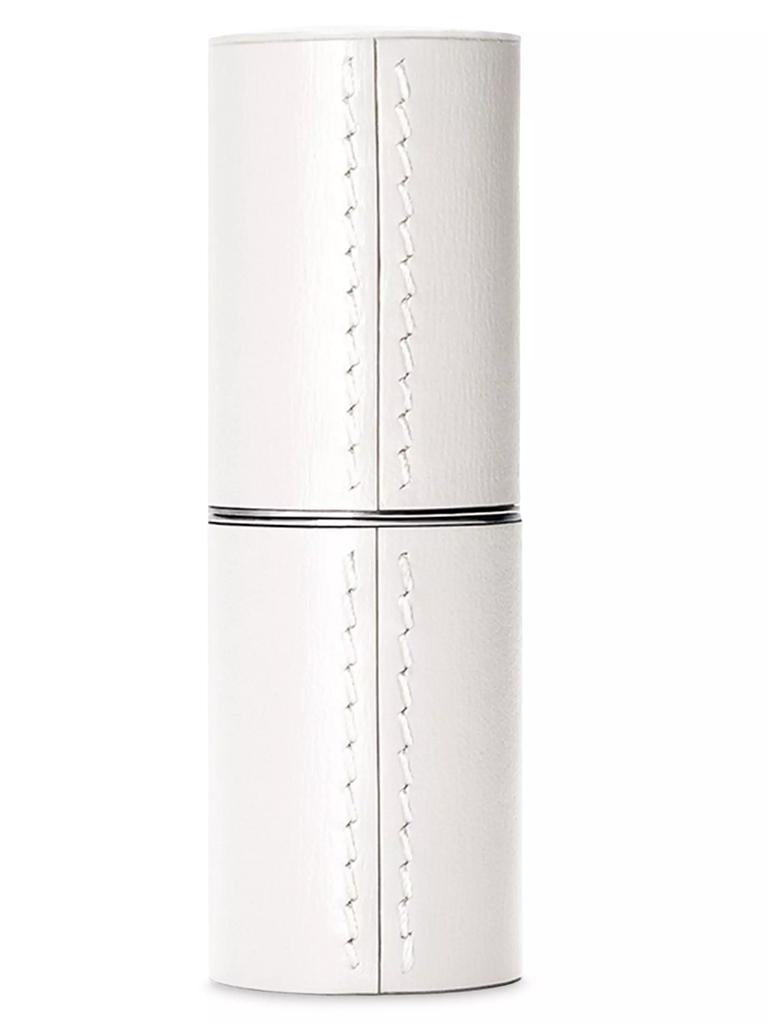 La Bouche Rouge Nude Essential The White Fine Leather Lipstick Case