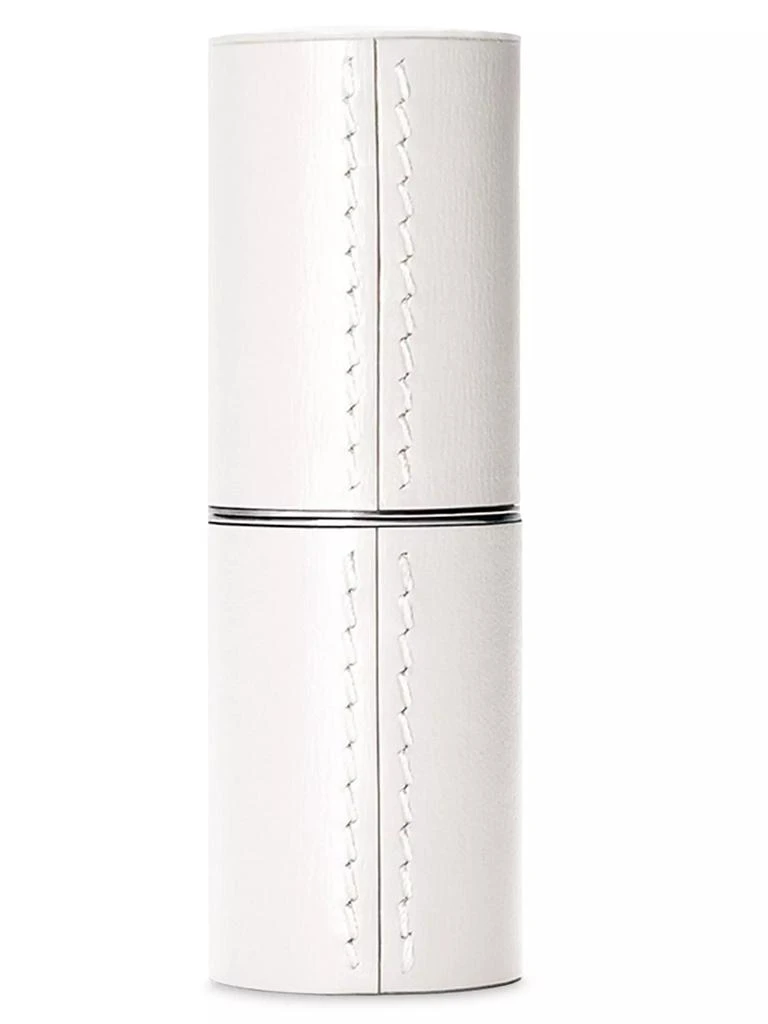 La Bouche Rouge Nude Essential The White Fine Leather Lipstick Case 1
