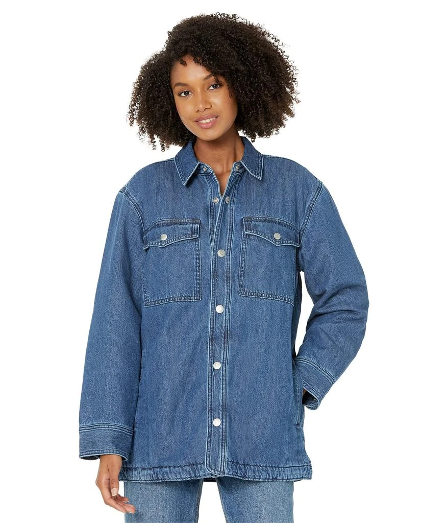 Denim Madewell Quilted Jacket Denim Dumont Madewell Dumont Quilted