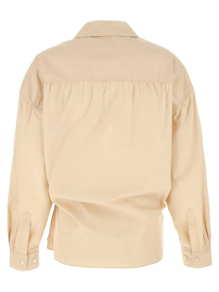 Lemaire Lemaire 'Straight Collar Twisted' Shirt 2