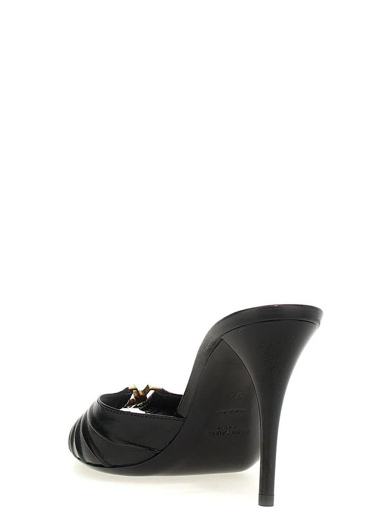 Yves Saint Laurent Saint Laurent 'Babylone' Mules 3