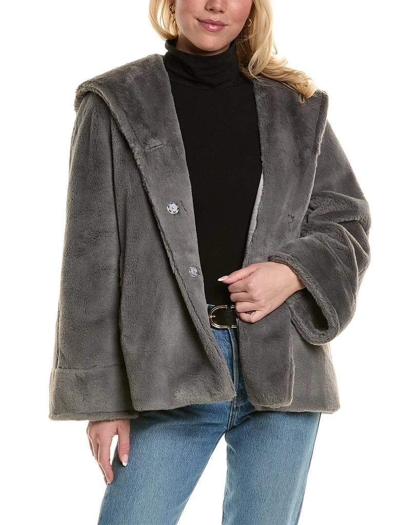 Cinzia Rocca Icons Short Coat 1