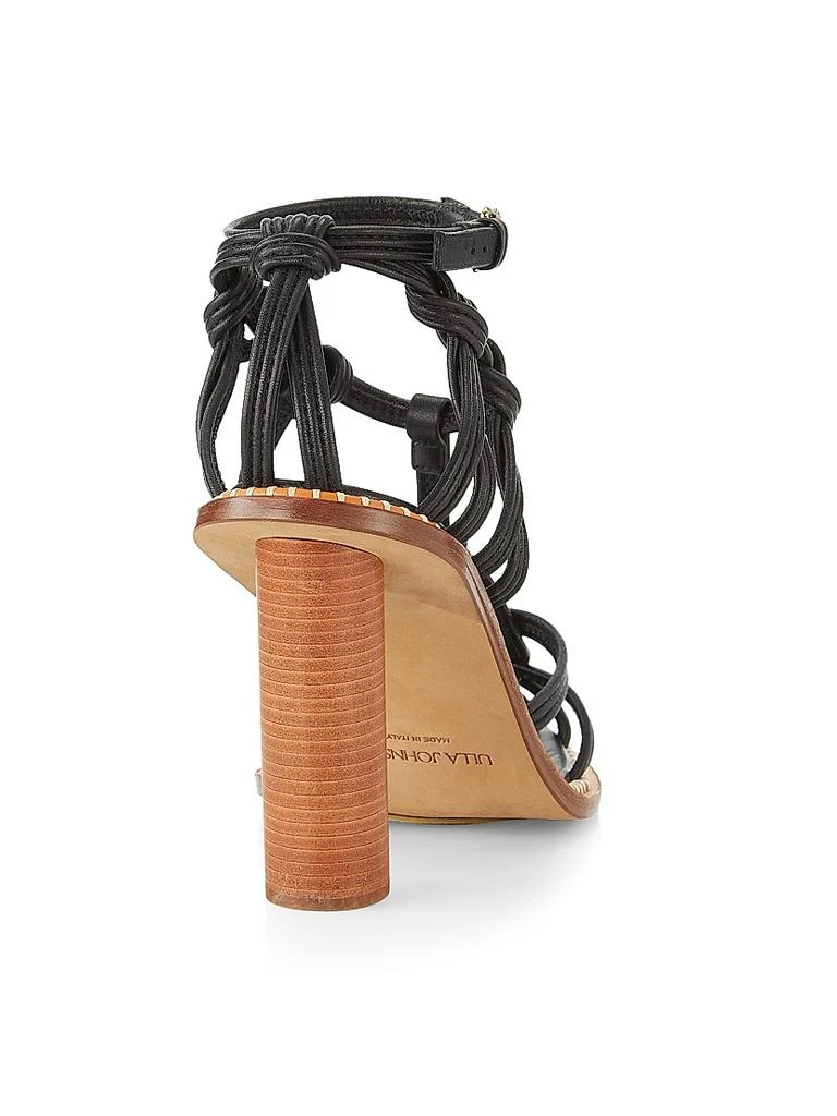 Ulla Johnson Tula Knotted Slingback Sandals 3