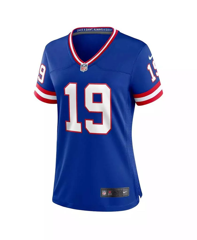 NIKE Women's Kenny Golladay Royal New York Giants Classic Player Game Jersey 3