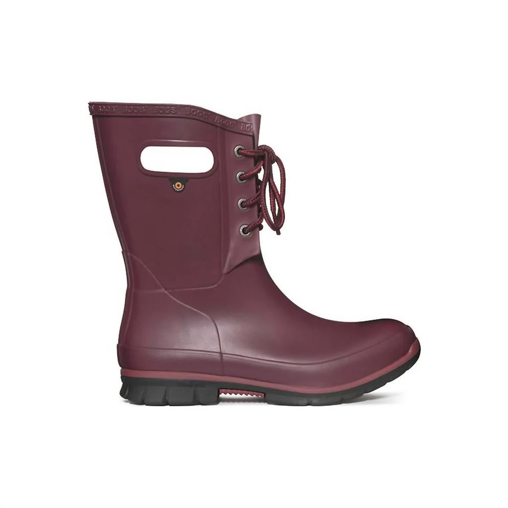 Bogs Bogs - Women's Amanda Lace-up Rain Boots 1