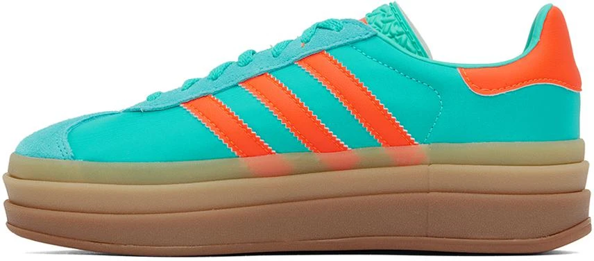 Adidas Green Gazelle Bold Sneakers 3