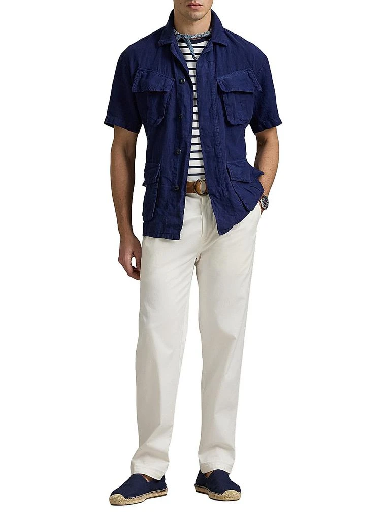 Ralph Lauren Linen Short-Sleeve Overshirt 2