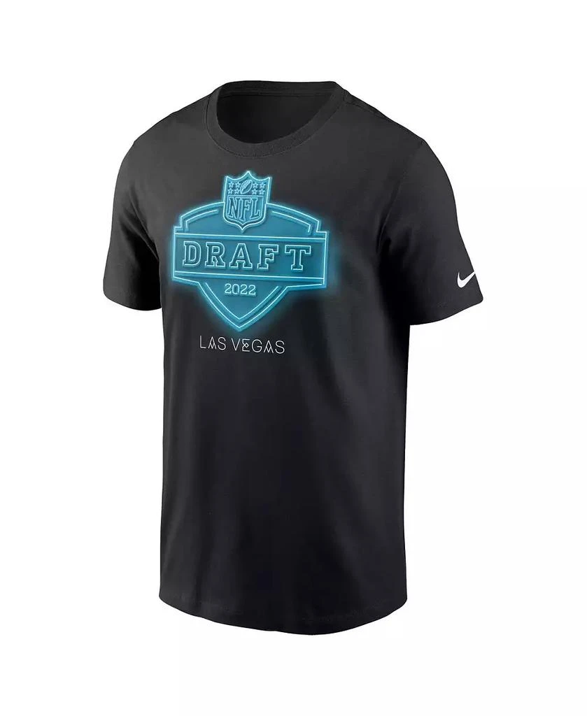 NIKE Men's Black 2022 NFL Draft Essential T-shirt 2
