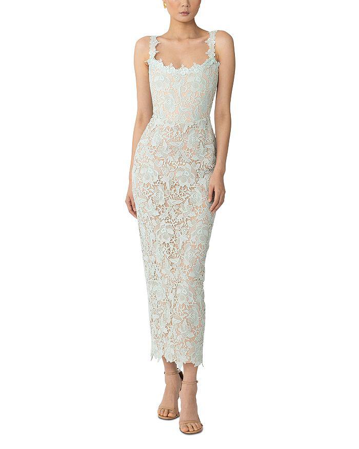 SAU LEE Coraline Lace Dress