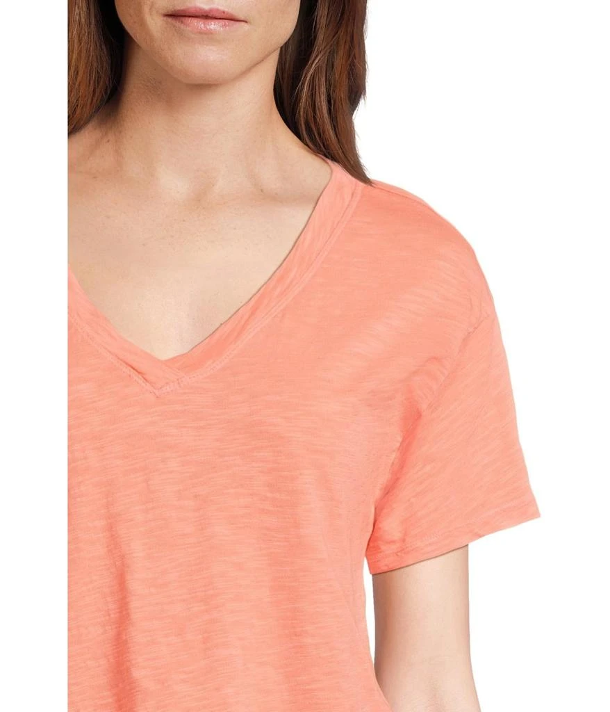 Mod-o-doc Short Sleeve V-Neck Boxy Tee 4