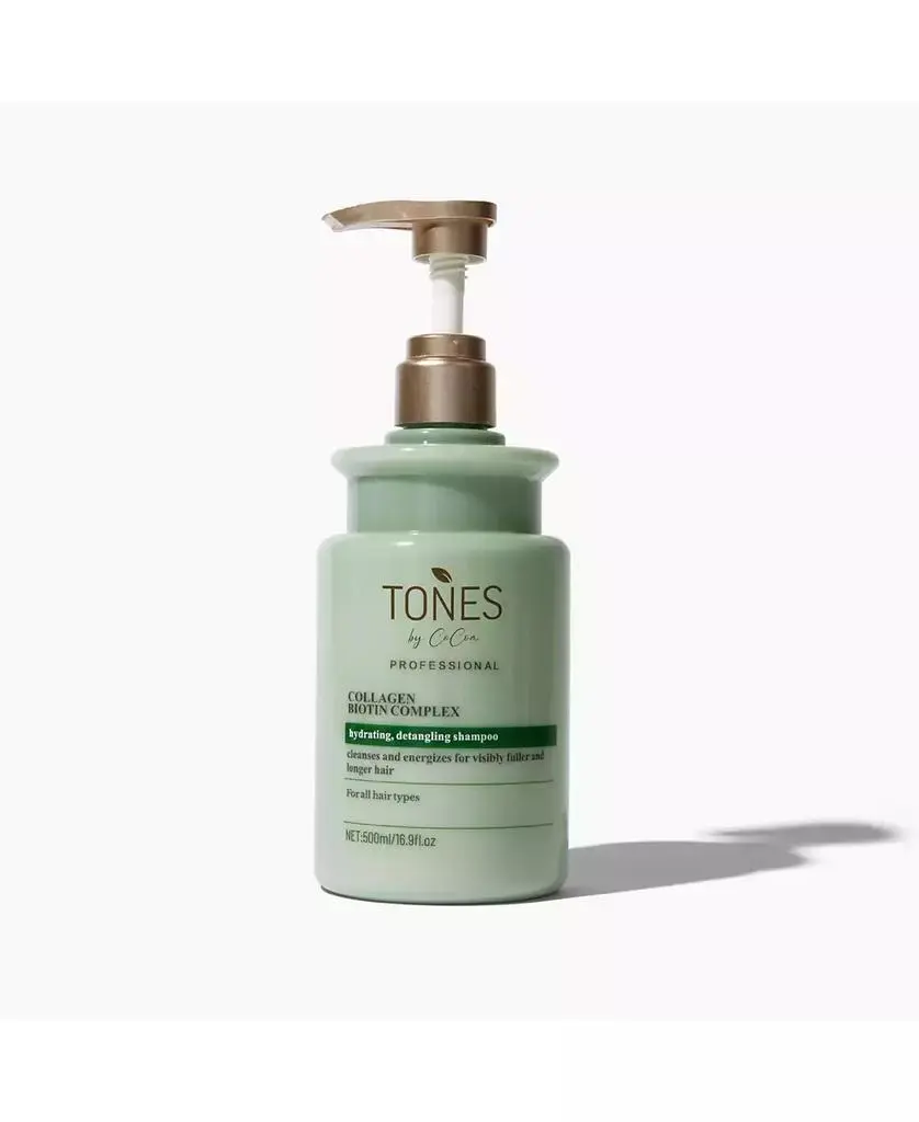 Tones By CoCoa Collagen Biotin Complex Shampoo 500 Millilitre