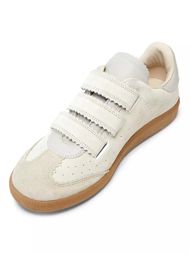 Isabel Marant Beth Suede Low-Top Sneakers 4