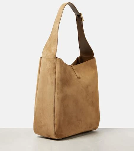 Yves Saint Laurent Le 5 à 7 Supple Large suede shoulder bag 4