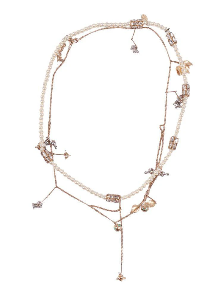 Weekend Max Mara Weekend Max Mara Wkaesordio Embellished Necklace